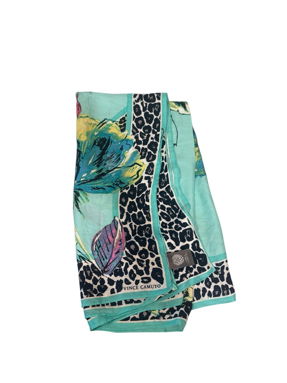 Vince Camuto Floral Scarf